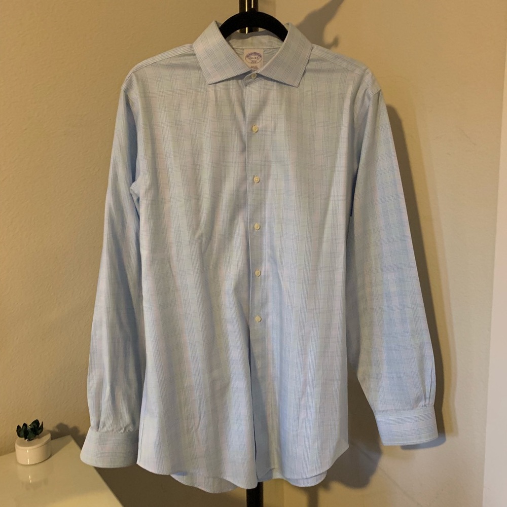 Brooks Brothers Spring Plaid - M